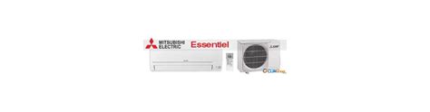 Climatiseur Mono Split Mural Hr Essentiel Mitsubishi Electric