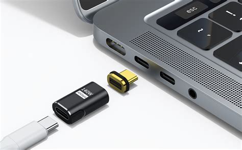 Amazon Auvipal W Magnetic Usb C Adapter With Connectors Tips