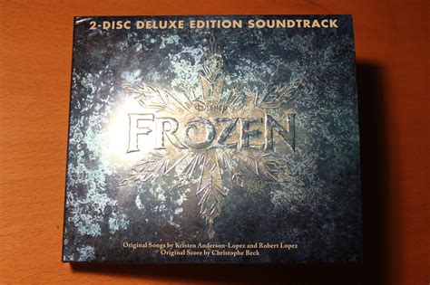 Frozen Soundtrack Deluxe Edition - Frozen Photo (36154915) - Fanpop