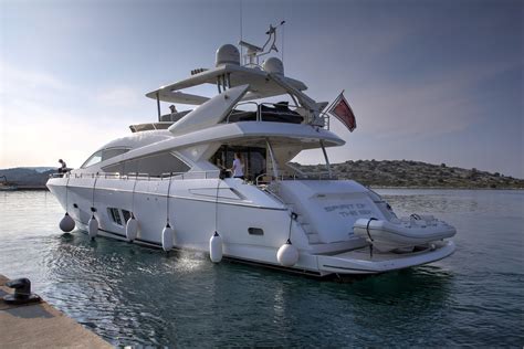 Sunseeker 80 Yacht