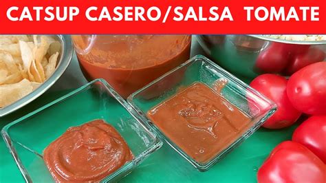 Top Imagen Receta De Catsup Casera Abzlocal Mx