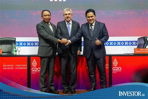 Menpora Indonesia Siapkan Diri Jadi Tuan Rumah Olimpiade