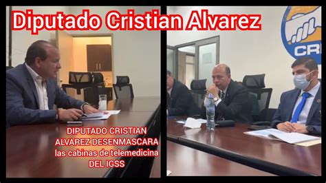 Urgente Diputado Cristian Alvarez Desenmascara Las Cabinas De