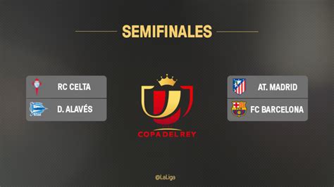 The Copa del Rey semi-final draw | LaLiga