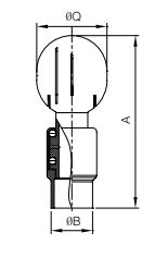 Supply Sanitary Stainless Steel High Quality Welded Rotary Cleaning