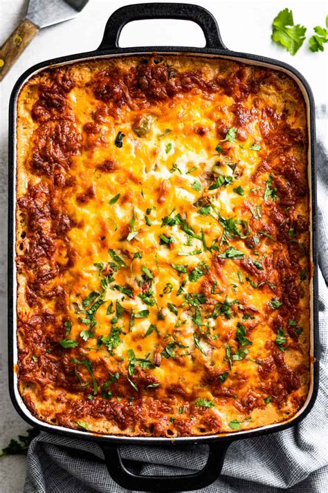 King Ranch Chicken Casserole Diethood