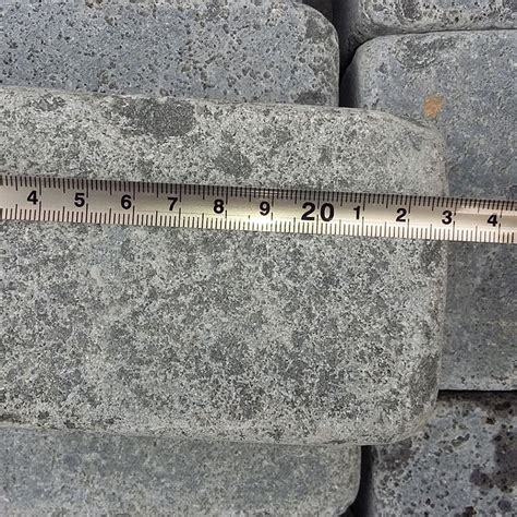 China Grey Basalt Cobbles On Mesh Manufacturers Suppliers Factory