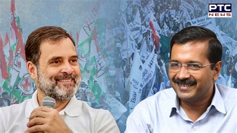 Lok Sabha Polls 2024 Congress AAP Announce Seat Sharing In Delhi