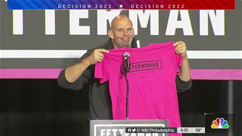 John Fetterman Defeats Dr Mehmet Oz In Pennsylvania Senate Race Youtube