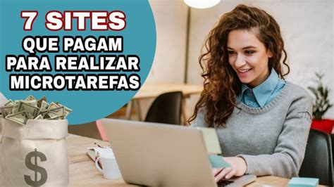 Sites Que Pagam Para Realizar Microtarefas Renda Extra Em Casa