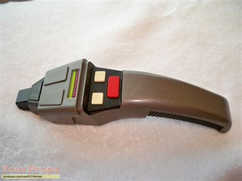 The Big Bang Theory Tng Boomerang Phaser Original Prop Weapon