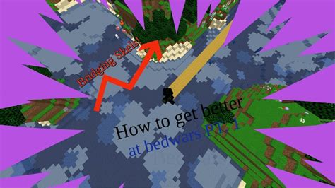 How To Bridge In Bedwars Youtube