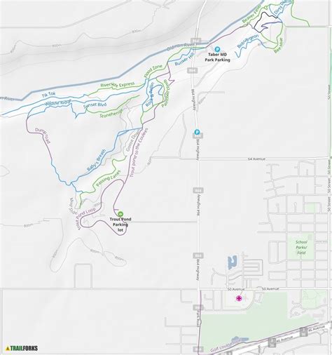 Taber, Alberta Mountain Biking Trails | Trailforks