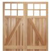 Compton Georgian Style Garage Doors Kinder Timber Products