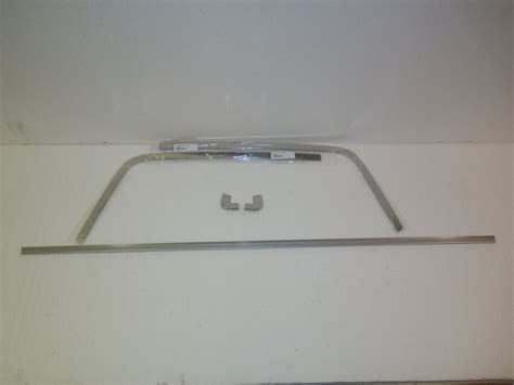 Rear Window Molding Set Pc El Camino