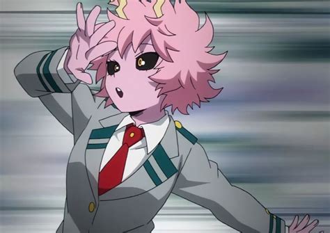 Ashido Mina My Hero Academia Anime Hero My Hero Academia