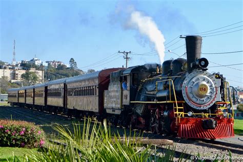 Passeios De Trem Para Fazer As Crian As No Brasil Viagens Que