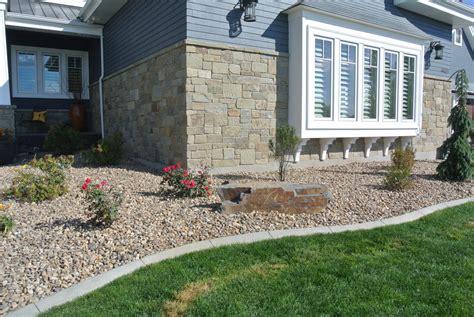 Residential Showcase Wolverine Rock And Mulch