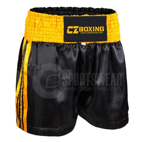 Premium Quality Heavy Weights 100% Polyester Kickboxing Shorts