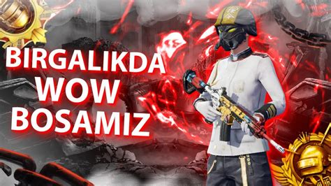 SHORTS OBUNACHILAR BILAN WOW BOSAMIZA Pubgmobile YouTube