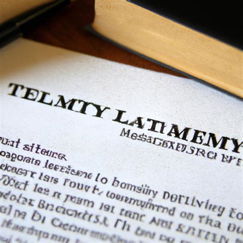 Letters Of Testamentary Meaning Estate Planning Attorney In New York