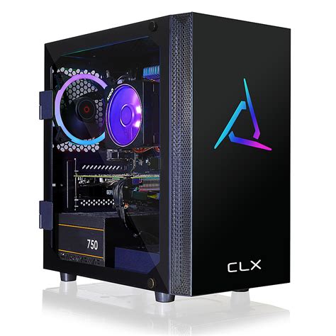 Best Buy Clx Set Gaming Desktop Amd Ryzen 9 3900x 16gb Memory Geforce Gtx 1660 Super 500gb Nvme