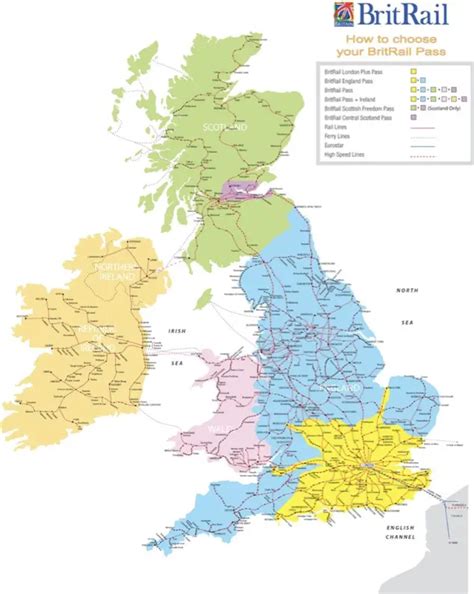 Uk Rail Map Airport Guide