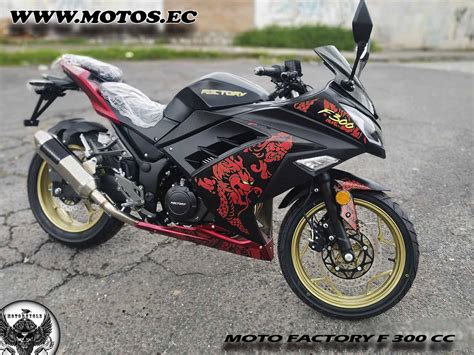 Motos Factory Drakon 300 Cc