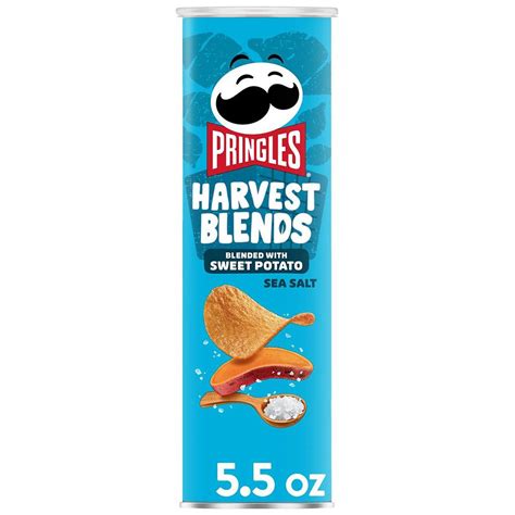 Pringles Harvest Blends Potato Crisps Chips Sea Salt | Walgreens