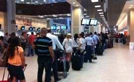 Rio De Janeiro Aeroporto Santos Dumont Est Fechado Para Pousos Cbn