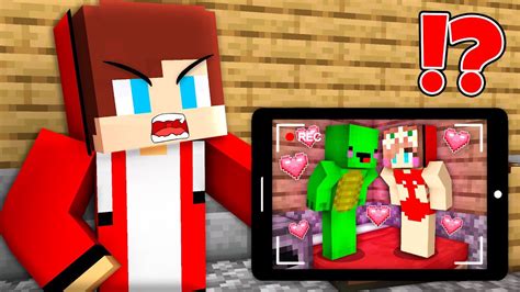 Jj Prank Mikey By Hidden Camera In Minecraft Maizen Youtube