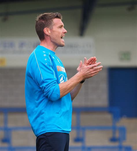 Roar Us On Says Afc Telford Boss Rob Edwards Shropshire Star