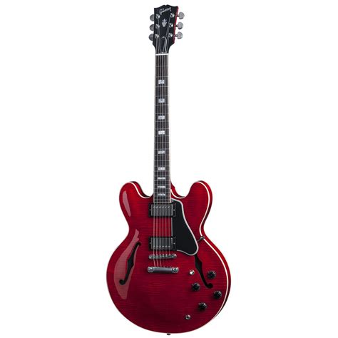 Gibson Memphis Es Figured Cherry