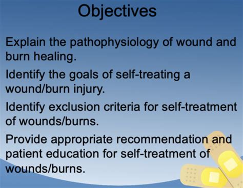 Minor Burns Sunburns And Wounds Flashcards Quizlet