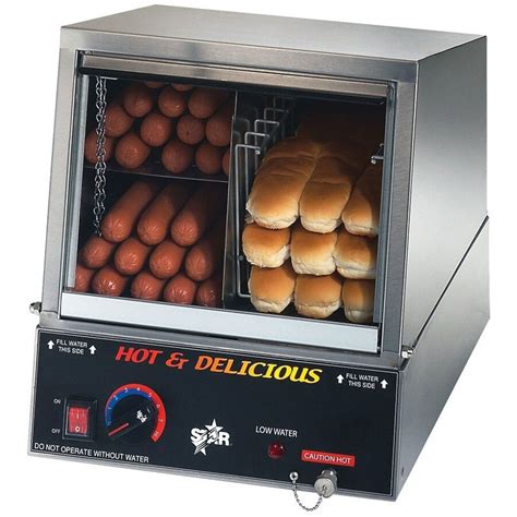 Star 35ssa Hot Dog Steamer 170 Dog 120v 800w