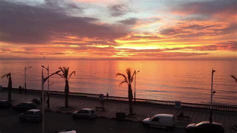 Vue Sur Mer Mostaganem Algérie Incroyable Youtube