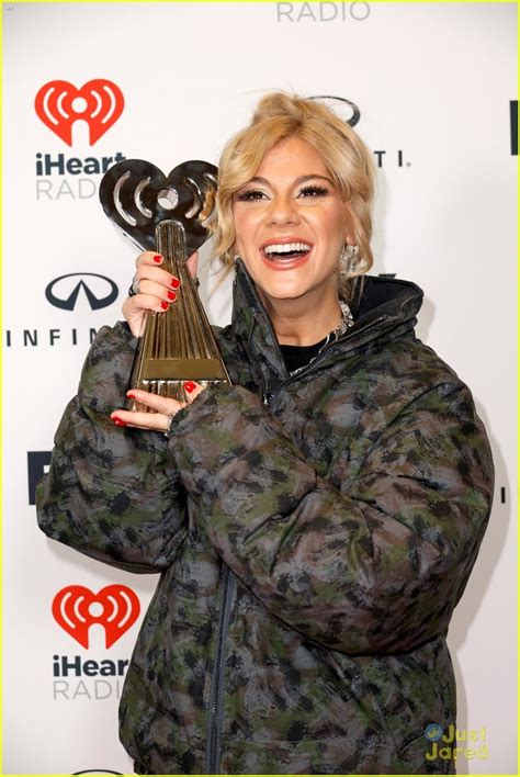 Full Sized Photo Of Becky G Taylor Swift Win At Iheartradio Music