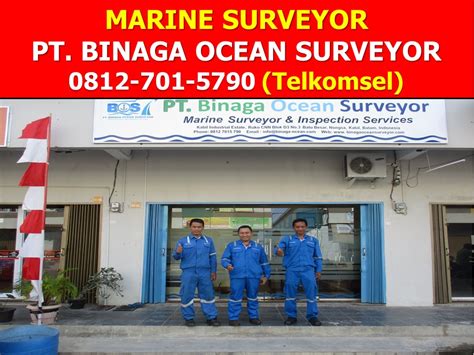 Pt Binaga Ocean Surveyor Bos Marine Survey Company In Indonesia Pt