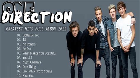 One Direction Full Album 2022 Best Song Of Playlist 2022 Youtube