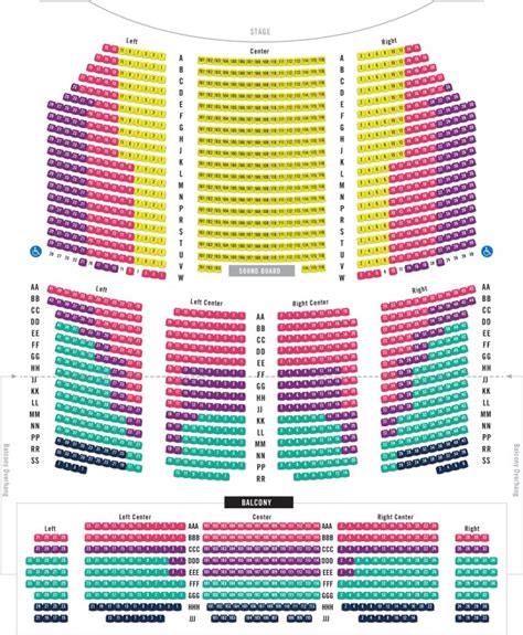 Paramount Theatre Seattle Detailed Seating Chart | Awesome Home