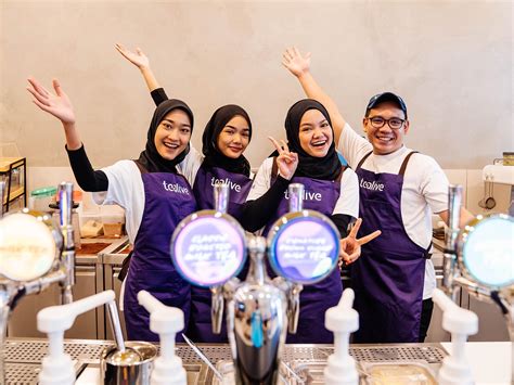 Career Top Southeast Asia Milk Tea Tealive