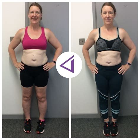 Niki 10cm Belly Loss Body Transformation Centre Personal Trainers Loughborough Uk