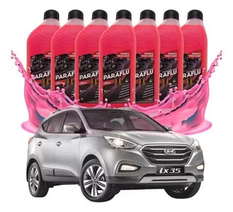 Kit L Aditivo Radiador Paraflu Hyundai Ix