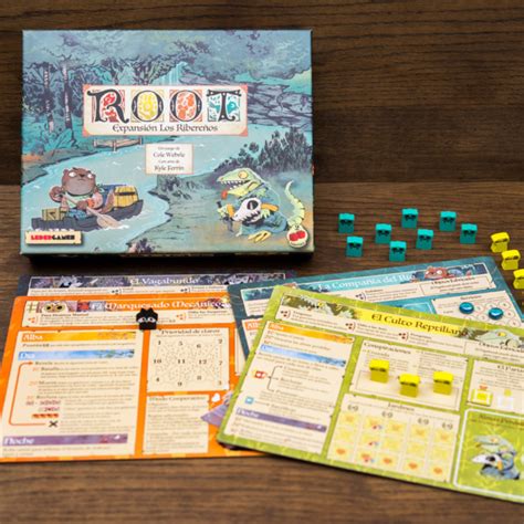 Root Expansión los Ribereños Magic Board