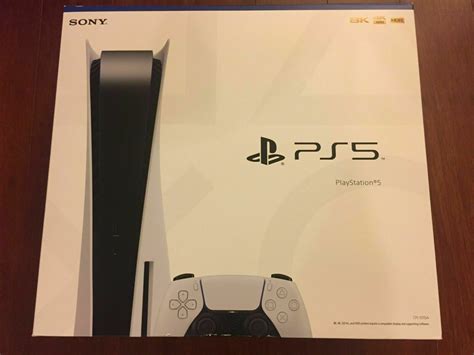 Sony Playstation 5 Ps5 Console Disc Version Sealed New In Hand Fast