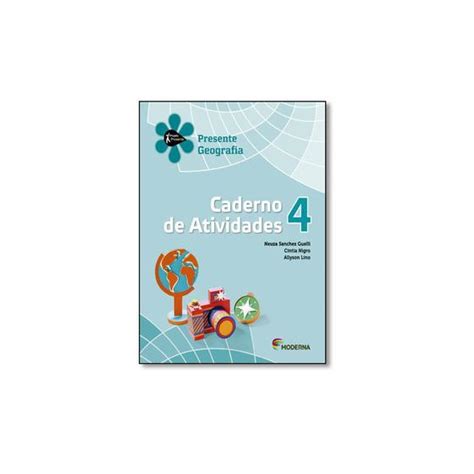 Livro Projeto Presente Geografia Caderno de Atividades 4º Ano