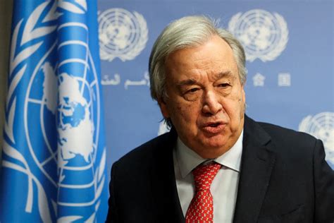 Guterres Alerta Que L Bano N O Pode Tornar Se Outra Gaza Expresso