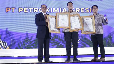 Petrokimia Gresik Raih Apresiasi Tertinggi Di Ajang ISDA 2022