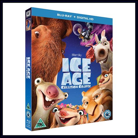 Ice Age Collision Course Brand New Bluray Ebay