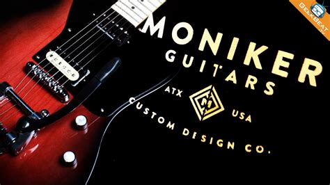 Sxsw2016 Build Your Ultimate Custom Guitar With Moniker Guitars